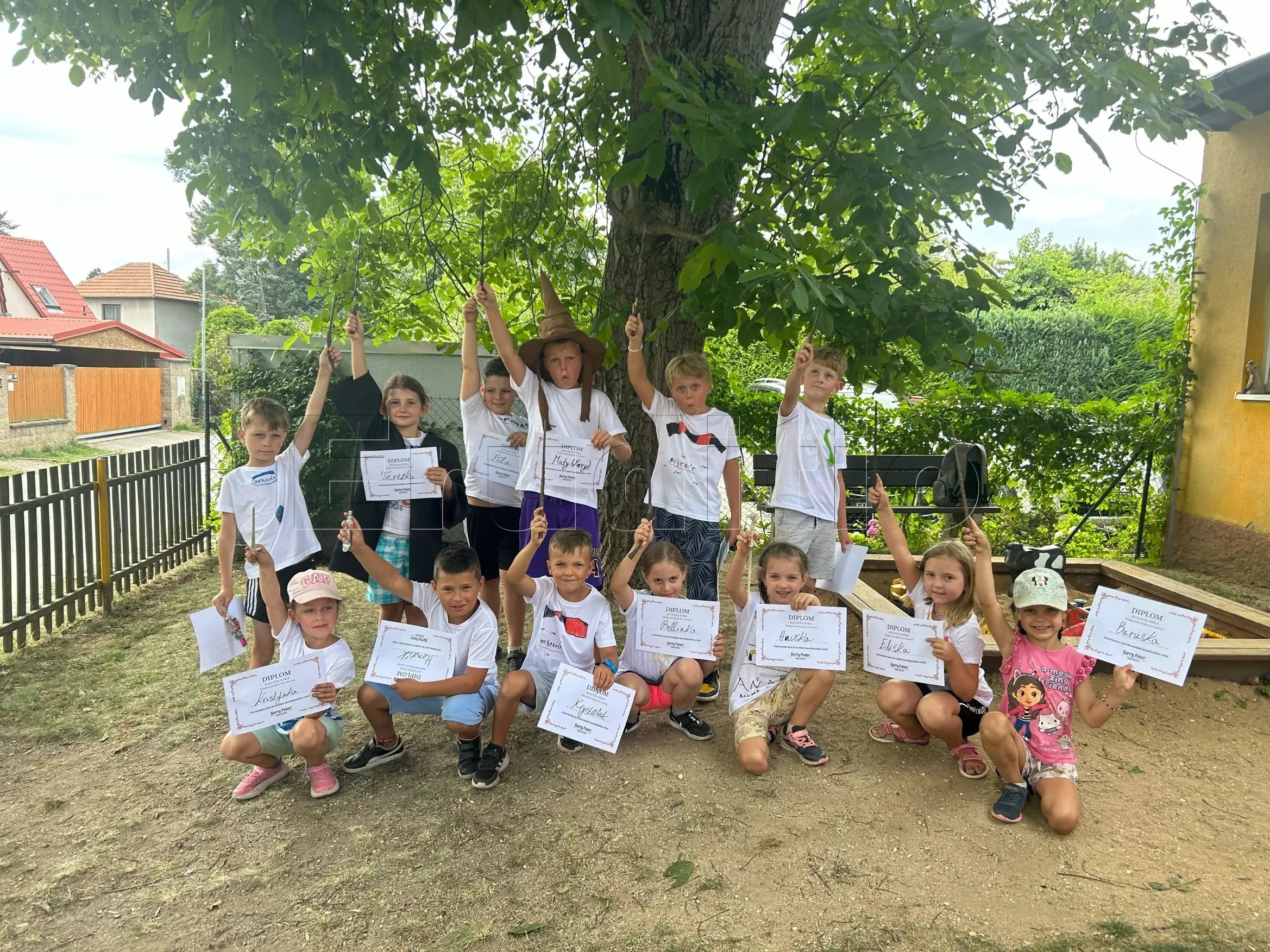 Celotáborová fotka