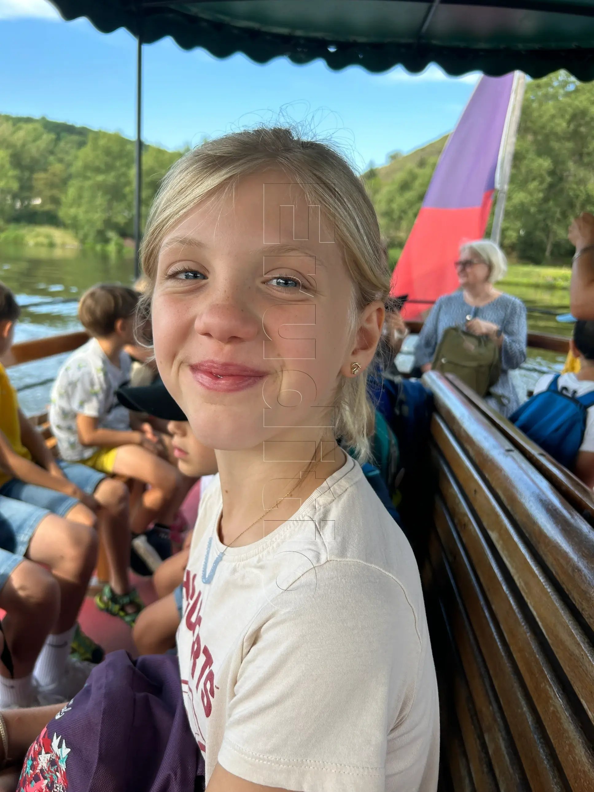 Výlet do ZOO - přívoz